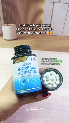 Pen1ngg1 badan andalan anak zaman now#peninggibadan#badantinggi#suplemenpeninggibadan#nutrisitulang 