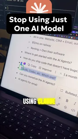 claude and codex each have blind spots. use both and let them check each other's code. #ai #claude #coding #business #startup