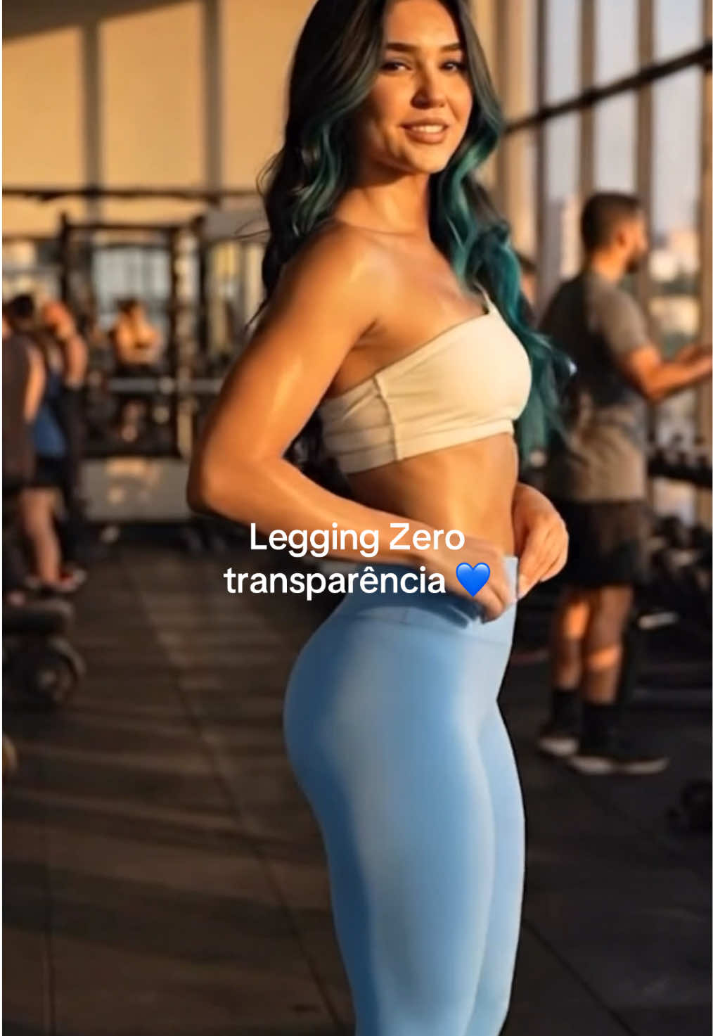 Calça legging Zero transparência,qualidade de conforto,link no carrinho abaixo 👇🏻 #modafitness #calcalegging #legging 