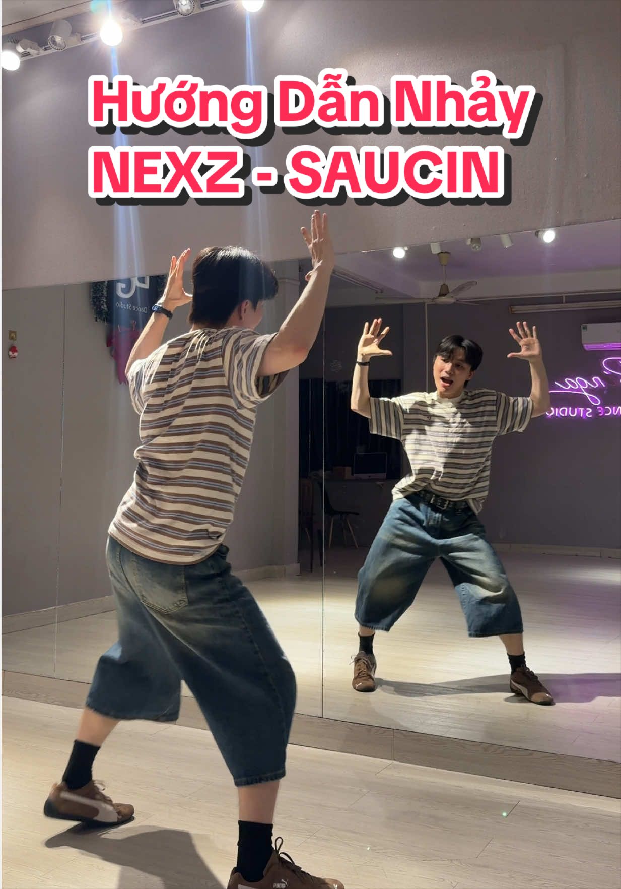 Trả lời @Su/zi🦊 Save it now 💕 #BinGaSTUDIO #DanceTutorial  ——————— • Đăng ký học nhảy : @Bin Gà Class  • Kênh Daily Vlog : @Bin Gà Daily  • Y-Gờ của tớ là : BinGa.Dancer  • Yu-Tu-Bi của tớ là : Bin Gà STUDIO ——————— #NEXZ #Saucin #dancemirror 