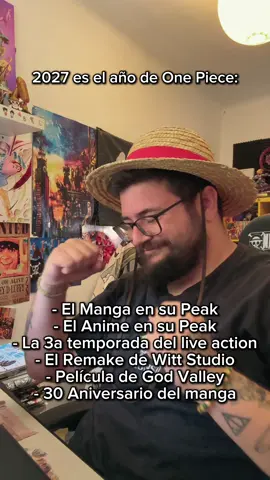 El año que viene será un gran año para los fans de One Piece 😍🏴‍☠️❤️ #OnePiece #anime #manga #fyp #CapCut 