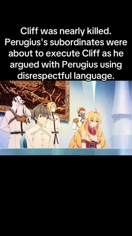 Cliff was nearly killed. Perugius's subordinates were about to execute Cliff as he argued with Perugius using disrespectful language.#mushokutensei #joblessreincarnation #isekai #mushokutenseiisekaiittarahonkidasu #fyp 