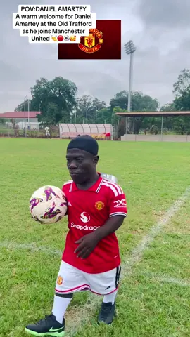 POV:DANIEL AMARTEY  A warm welcome for Daniel Amartey at the Old Trafford as he joins Manchester United 👏🔴⚽️🥰 @kwekuaddo @CODE MICKY TV @Odi Ahenkan @Cooker Tv @Manchester United Foundation  #foryoupage #trendingvideo #viralvideo #gahnatiktok🇬🇭 #fyp 