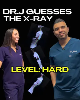 Dr. J guesses the X-ray… 👀🩻 He always says he has our patients’ X-rays memorized, so we decided to put it to the test. Level: Hard ✅ But how many do you think he can actually get right? Watch until the end to see how he did🤣 #SpinalPerformance #DrJ #XRayChallenge #GuessTheXRay #BTS #BehindTheScenes #ChiropracticCare #OfficeChallenge