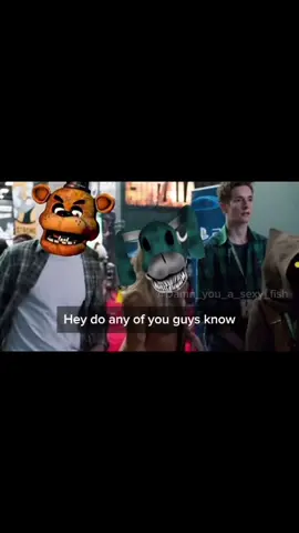 Please, anything but that! I’ll take FNAF in Fortnite at this point. - - - #fnaf #fortnite #monopolygo #ted #fivenightsatfreddys