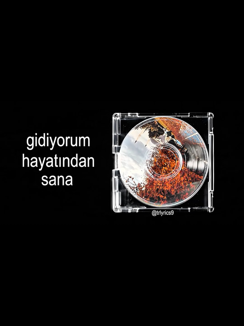 gidiyorum hayatından ❤️‍🩹 #lyrics #lyrics_songs #songs #arabesk #türkiye 