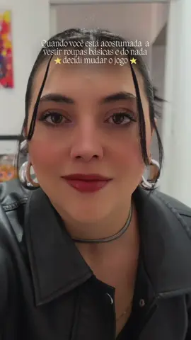 até eu me assustei com o meu potencial de look hahahhaha