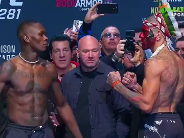 Adesanya vs Pereira 1 ✨️ #UFC #MMA #israeladesanya #alexpereira #edit 