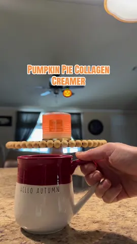 14g of collagen first thing in the morning made a little to easy 🎃✨ . . . #coffee #creamer #collagen 