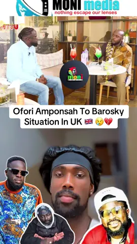 Ofori Amponsah to Barosky situation💔😢#ghana #ghanayouth #ghanatiktokers🇬🇭🇬🇭🇬🇭 #kumasitiktokers #trendingvideo 
