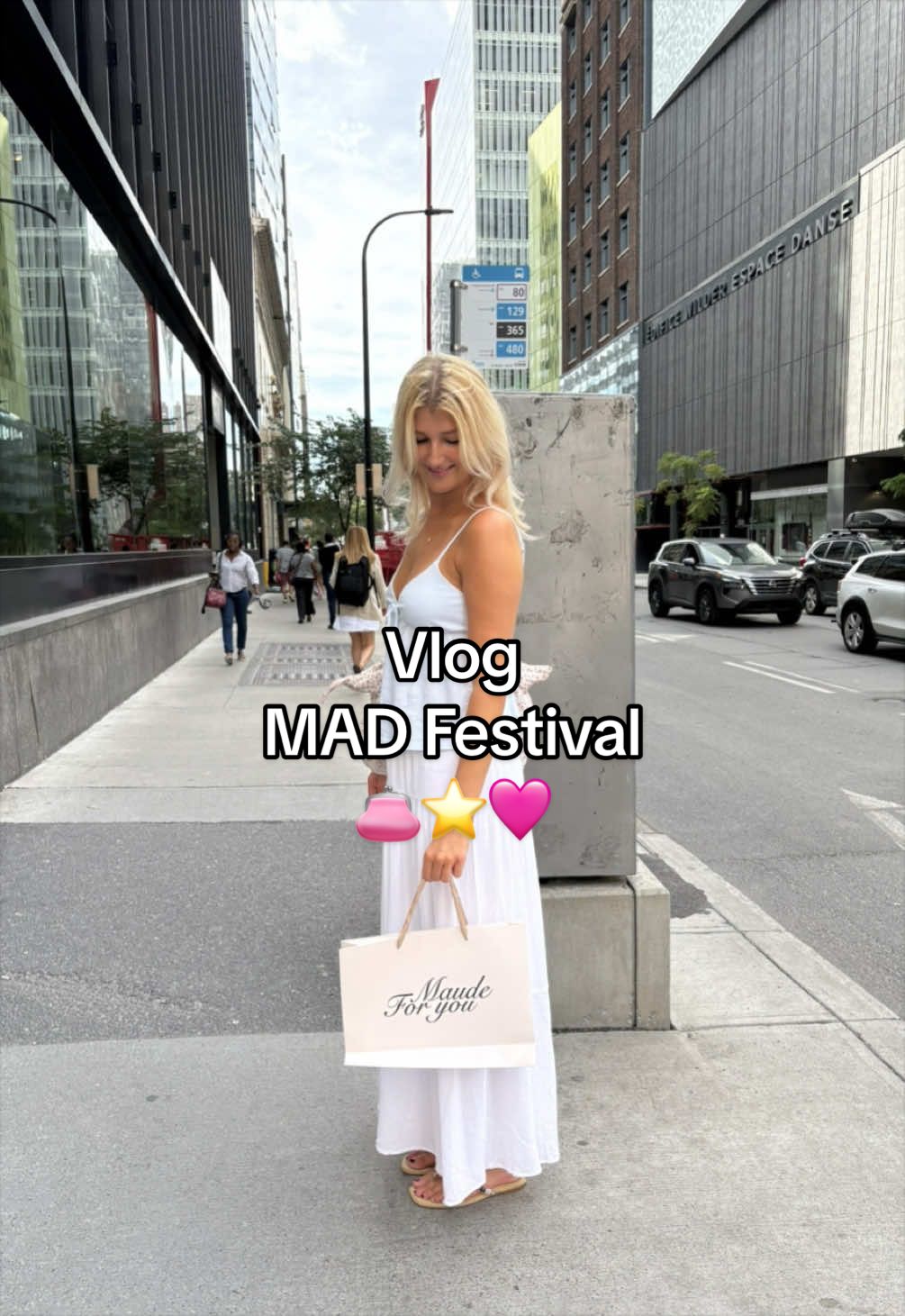 Passe une belle journée avec moi et ma maman au @Festival M.A.D. et au @BOSSA 😋👛🥪⭐️  @Maudeforyou @Joanie de Pixie Woo @Fervido | Juliette & the team✨ @MOI D’ABORD 🌸 @BKIND @Les trouvailles de Jen 🎀 #madfestival #madfestival2026 #bossasandwichmontreal #davidstea #montrealtiktok 