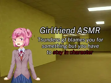 This was a request btw yes I will do anything. #fyp #voiceover #natsuki #ddlc #stayincharacter 