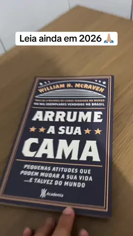 Um dos melhores que eu já li nos últimos anos, você já leu? #arrumesuacama #livros #desenvolvimentopessoal #autoajuda #ideias 