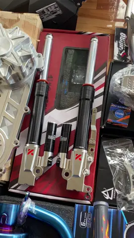 KYTA FRONTSHOCK for Honda Click v1-v4 ‼️🥵 #kyta #indonesia #indoconcept🇮🇩 #indoinspired🇮🇩 