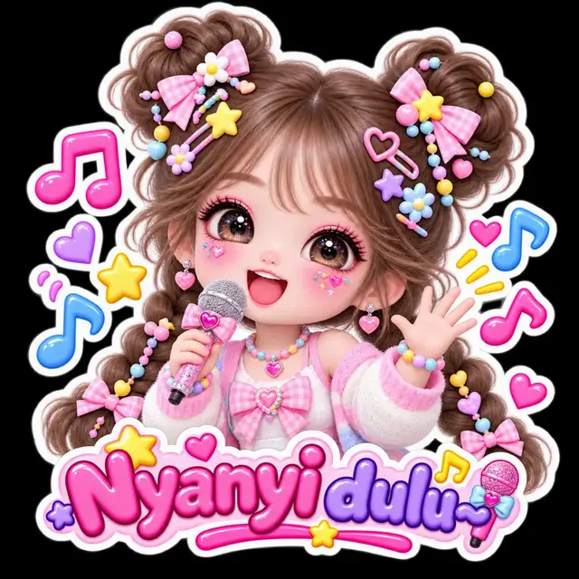 STIKER WHATSAPP NAYKILA 🍃