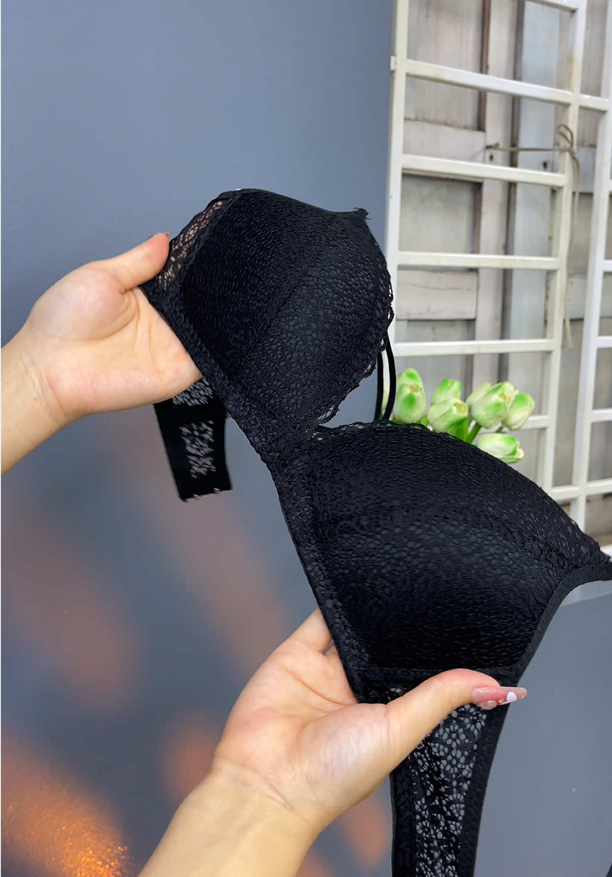 Áo Lót Su Phối Ren Không gọng đệm mỏng nhẹ mặc êm#viral #aolot #aolotren #tiktokshop 