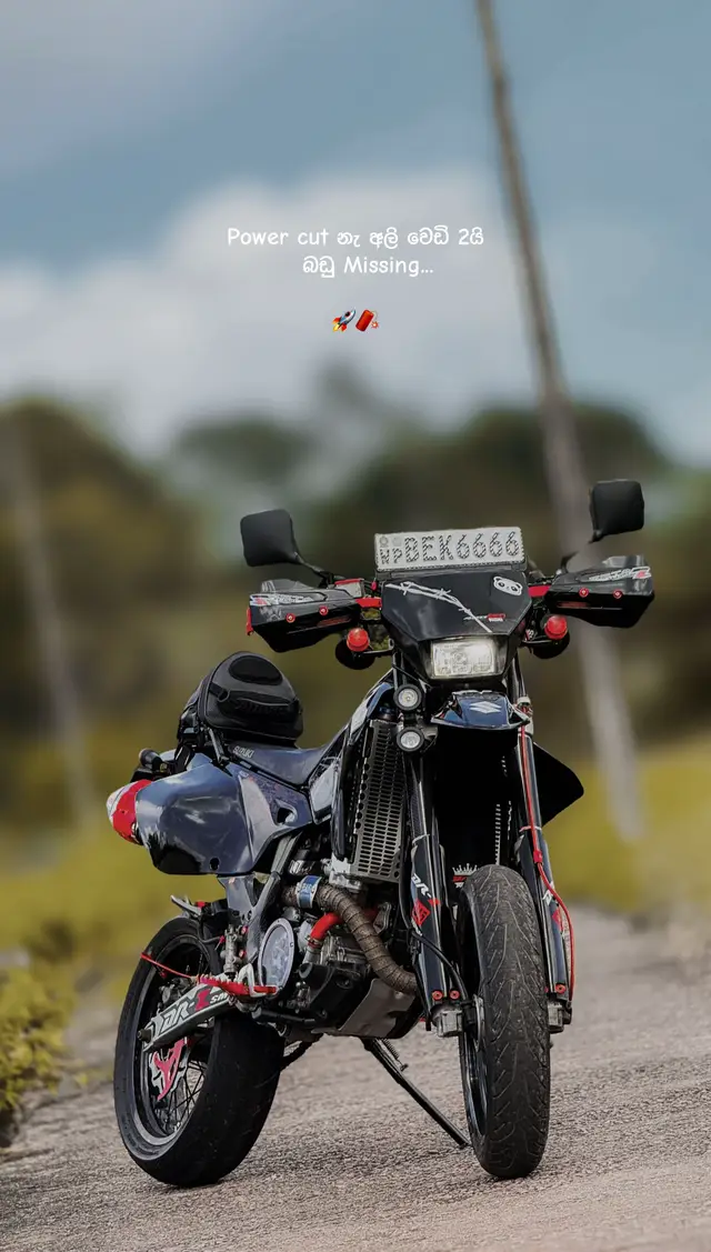 #lakinduhimsara #BEK6666 #drz400sm #drz 