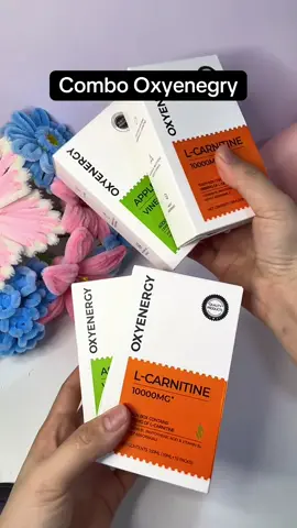 Combo hỗ trợ khoẻ đẹp #oxyenergy #vietgateway #hotrodepdang #xuhuong #xuhuongtiktok 