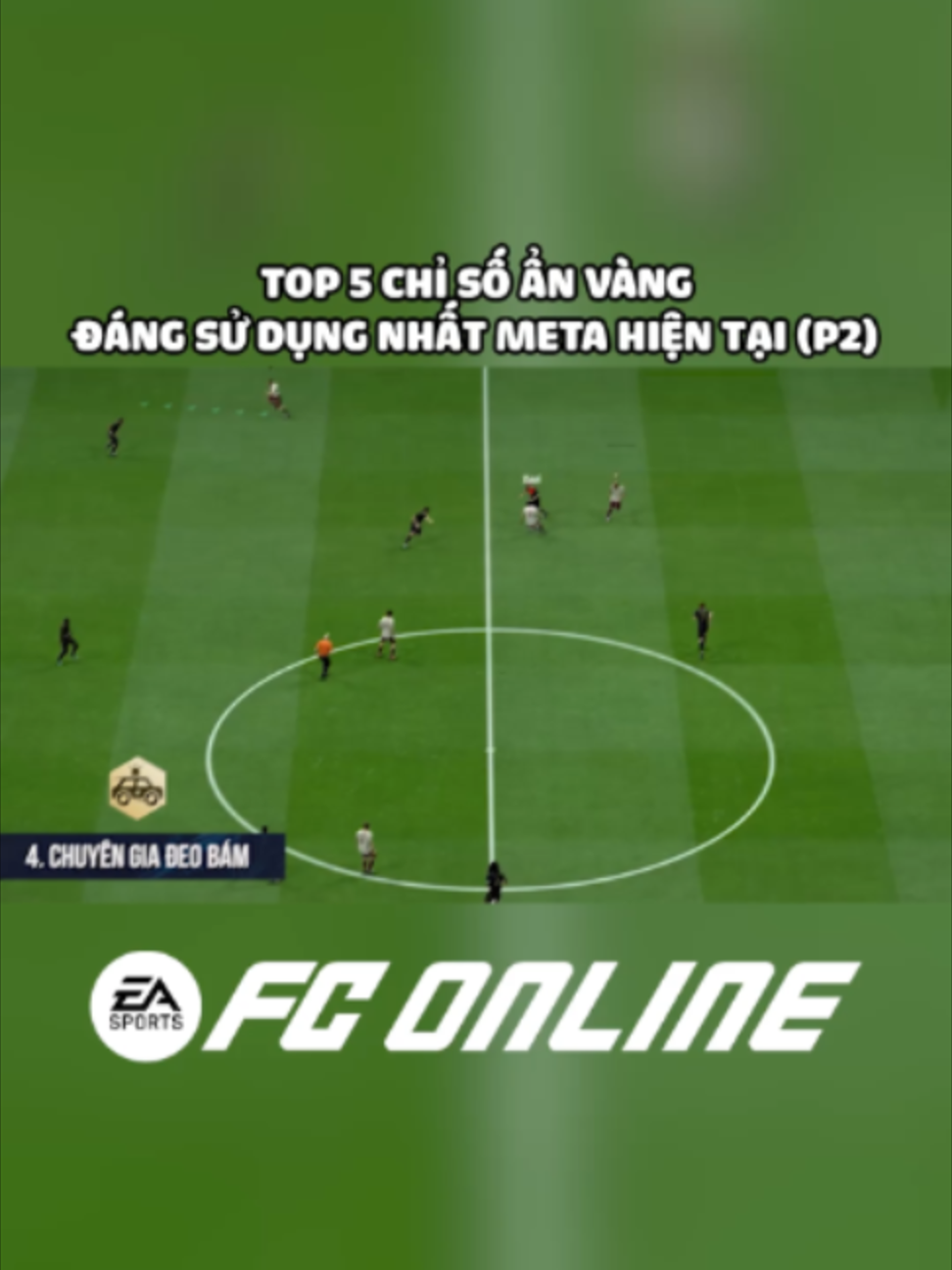 Top 1 dành riêng cho các anh em thích highlights :)))) #EASportsFCOnline #FCOnline #GamingOnTikTok #Top5