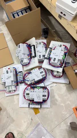 Ats đảo công tơ 125A loại 1
