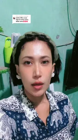 Membalas @maryennyy makasih milover semua jgn lupa follow ig alma manies ya makasih#almamanies 