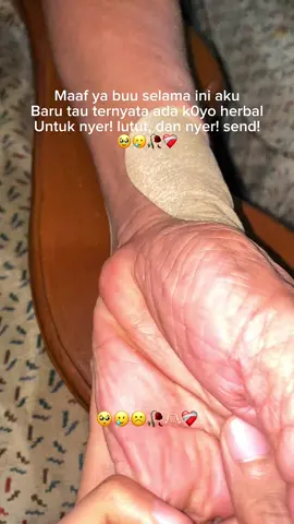 Pulang kampung jangan lupa bawain ini buat orang tua ❤️