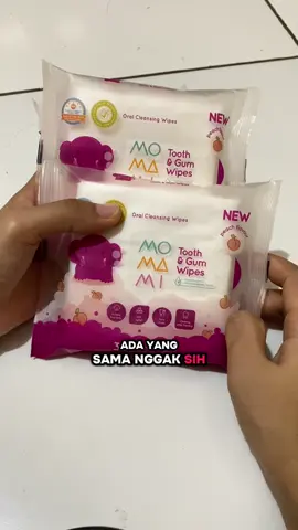 Beli yg bundling isi 3 harga lebih murah bunda yok buruan cekot😍 #momami #toothandgumswipes #momamitoothandgumwipes #tisugigidangusi 