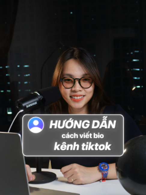 Hướng dẫn cách viết Bio Tiktok chuẩn 2026 #vncreative #anhsacanh #LearnOnTikTok