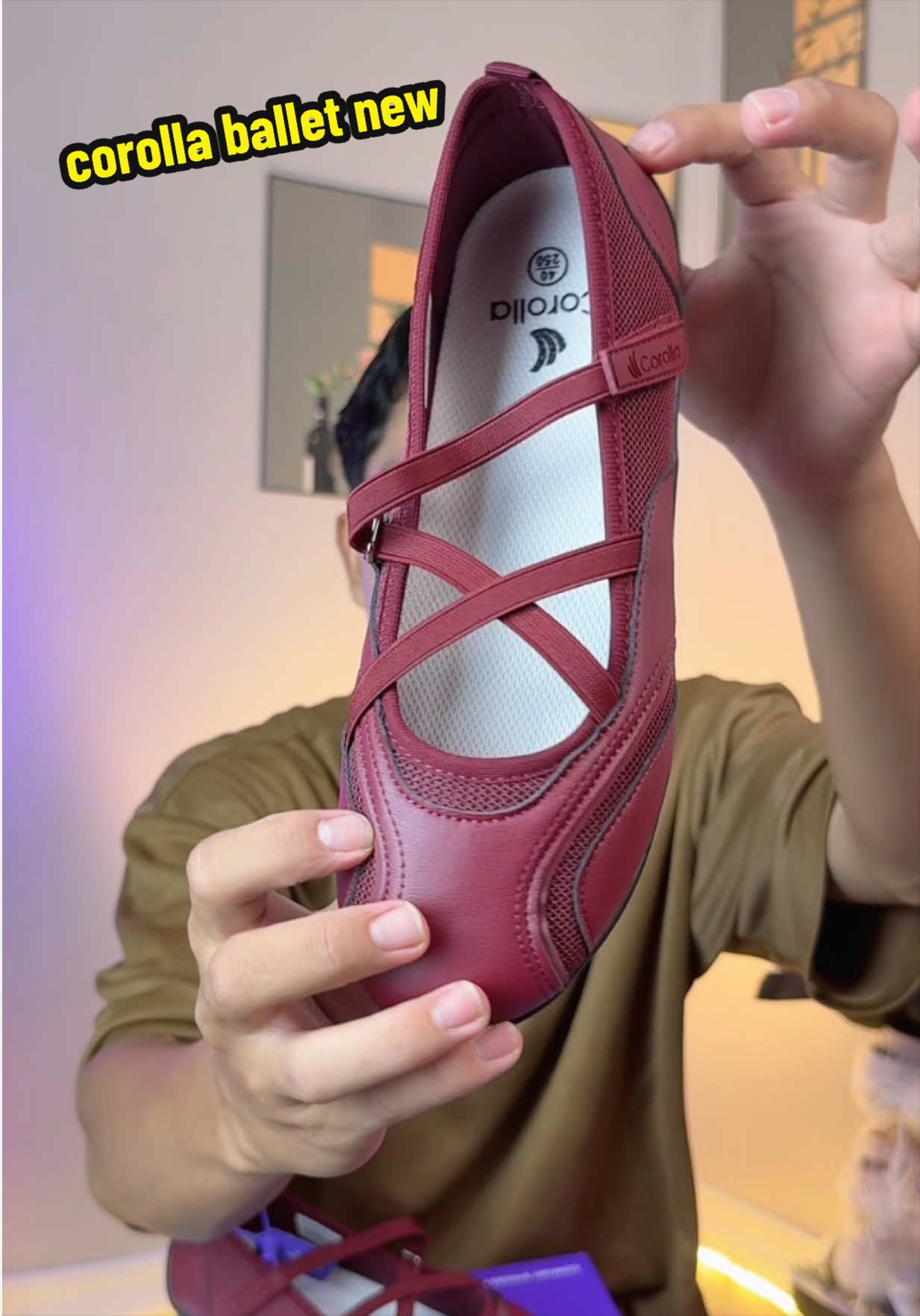 ringan slim cantik #viralsepatu #sepatucorolla #fyp 