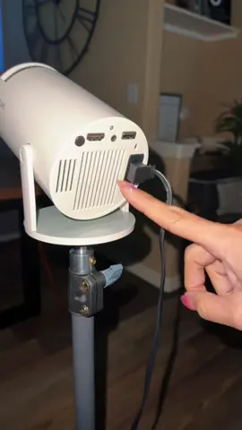 Portable HD Projector #portableprojector #techessentials 