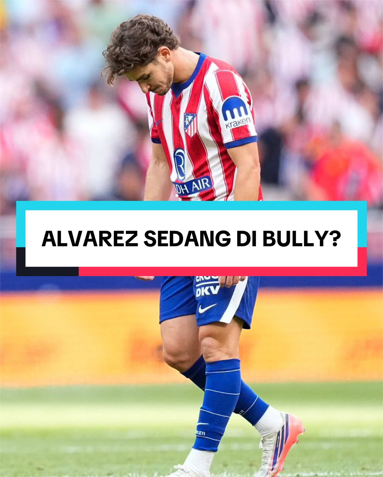 Apa solusi terbaik buat Alvarez..? 🥺 #messi #ronaldo #neymar #barcelona #olahragatiktok 