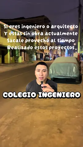 Si eres ingeniero o arquitecto y actualmente estás sin obra, sácale provecho a tu tiempo realizando proyecto de #subdivisión de #lotes #urbanos 