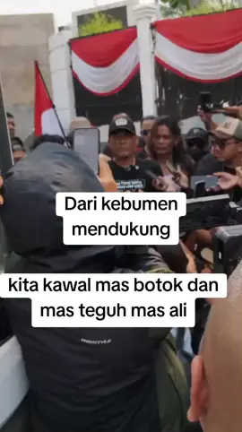 tetap menyuarakan agar uud perampasan aset di sahkan