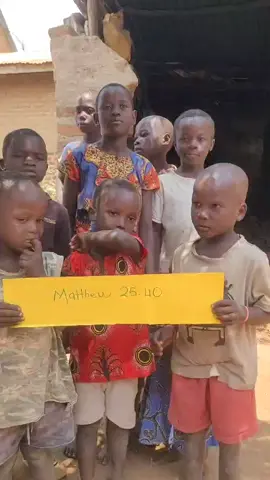 Whoever is kind to the needy especially orphans lends to God#church #fypシ゚viral #trending #bible 