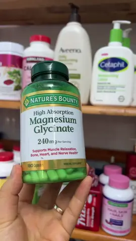 Magnesium Glycinate 240mg của mỹ anh cần ủng hộ em nhé