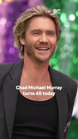 Chad Michael Murray is iconic in every era ❤️ Happiest 45th birthday to the incredibly talented Chad Michael Murray 🎊 #MTVCeleb #ChadMichaelMurray