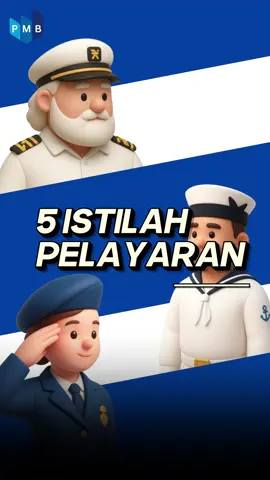 Kenali berbagai istilah pelayaran yang sering digunakan dalam kegiatan operasional kapal. Pemahaman istilah maritim membantu komunikasi menjadi lebih efektif dan mendukung kelancaran operasional di lapangan. PT Persada Mulya Baraka — Marine Solutions for Better Operations. #PersadaMulyaBaraka #Maritime #Shipping #MarineIndustry #MarineSolutions