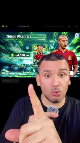 Llego Thiago Alcántara a eFootball 2027. ¿Vale la pena? #efootball2027 #efootballmobile #efootball 