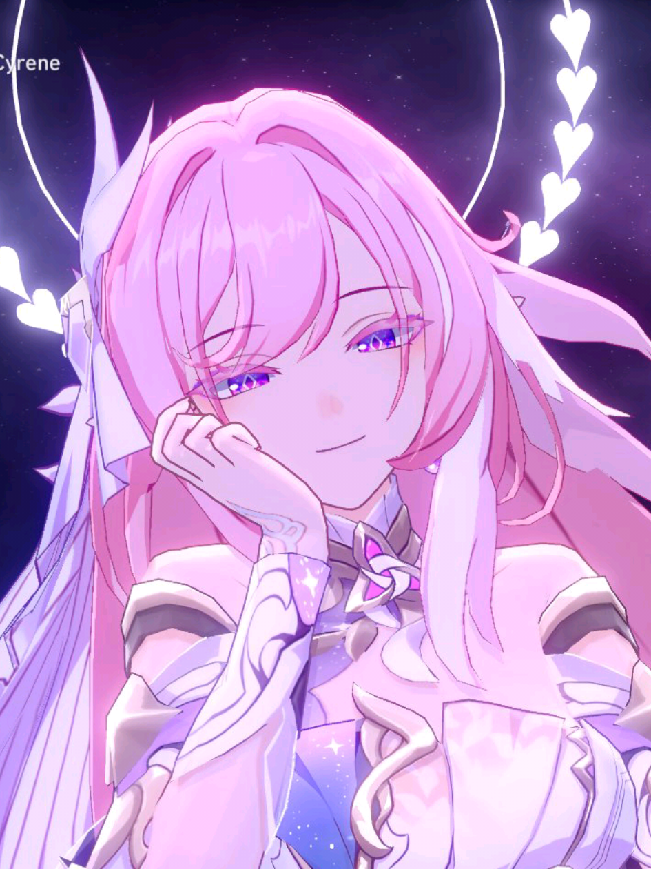 #CYRENE || SHE'S SO PRETTY  #HonkaiStarRail #elysia #honkaiimpact3rd #fyp 
