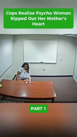 Cops Realize Psycho Woman Ripped Out Her Mother's Heart#cops#policeofficer#copsusa#bodycam