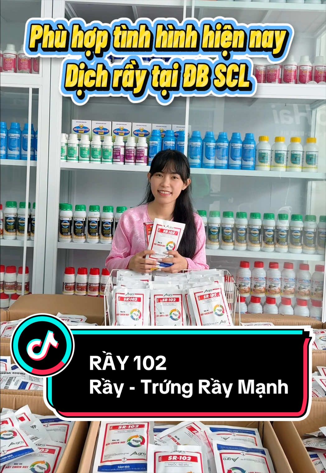 ❓Rầy nâu, Phấn Trắng, Bọ Trĩ, Bọ Xít Hôi Anh Chú Đã Có Giải Pháp Chưa? 🌾 Nay em giới thiệu đến nhà nông giải pháp quản lý chích hút được Anh Chú tin dùng nhờ vào thành phần mạnh, nồng độ cao. 💥 Rầy 102 quản lý cả rầy và trứng rầy, không nóng, mát cây. #62longan #67angiang #68kiengiang #raynau #66đồngtháp 