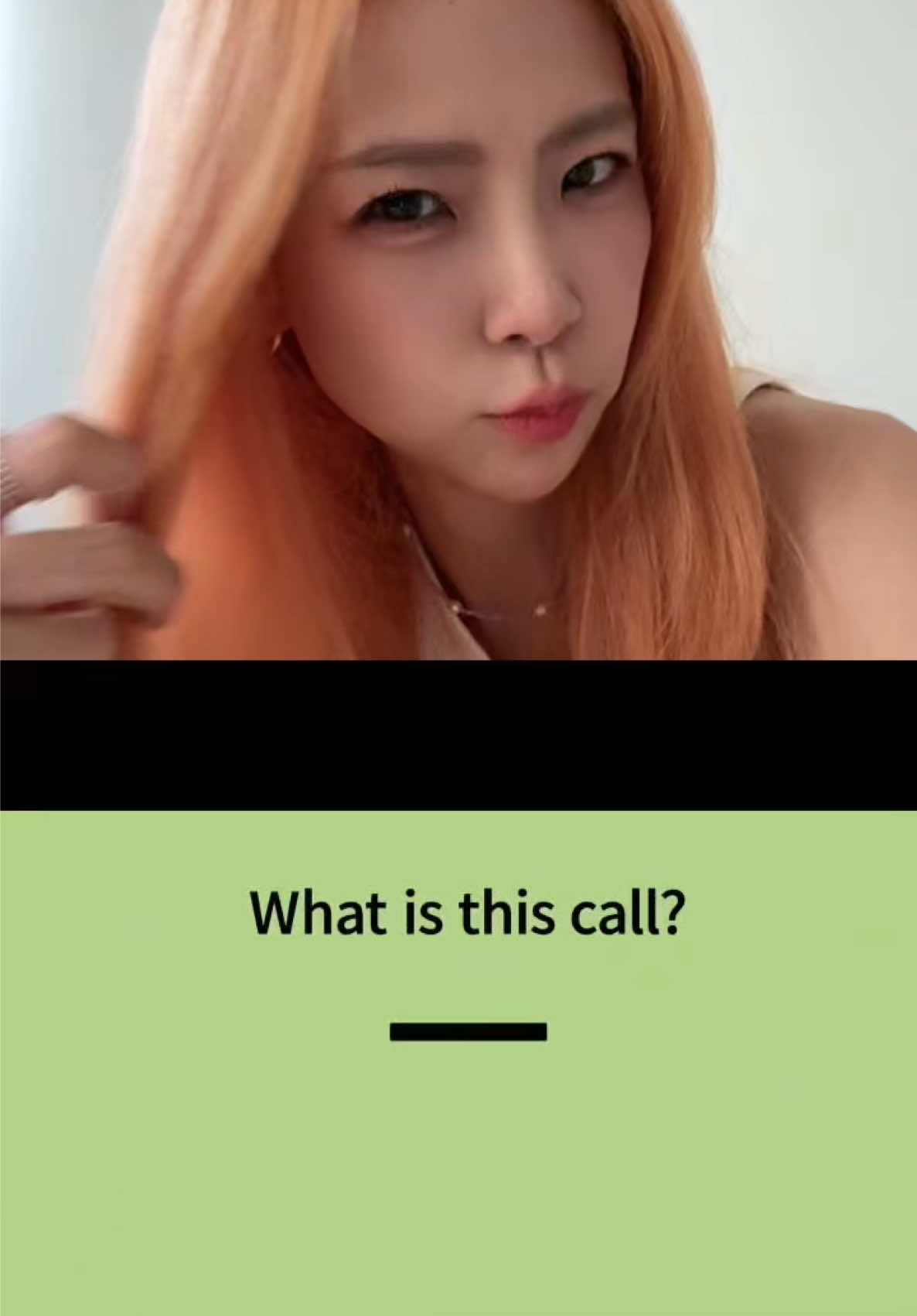 #英语学习 #Bell #傅熙雅 #whatisthiscalled