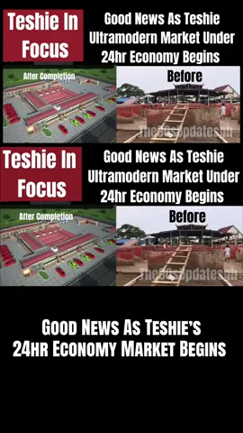 Good News As Teshie’s  24hr Economy Market Begins  @sutsurunorelector @israeladjetey  #the90supdatesgh #teshie #24hreconomy #teshieinfocus 