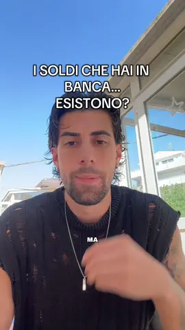 Non lo sapevi? E mo lo sai.. #soldi #banca 