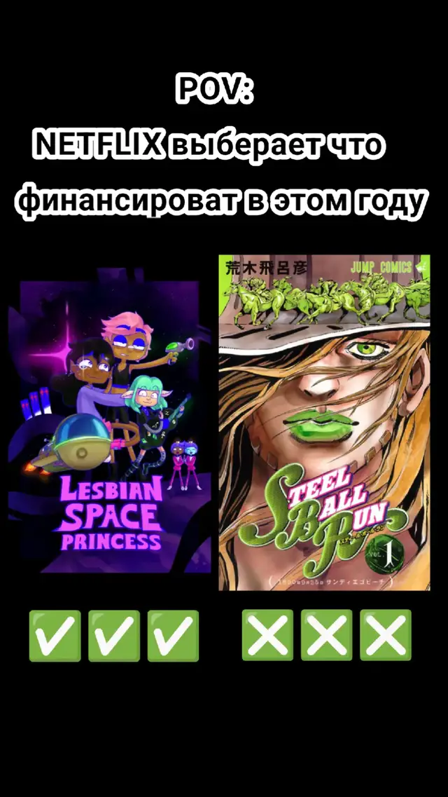 #jojo #sbr #netflix #всефд #джоджо 
