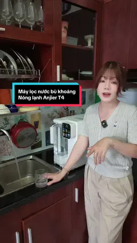 Sắm máy lọc nước thì nhớ.… Trên tay #Maylocnuoc  #ANJIERT4 nóng lạnh, bù khoáng. #MaylocnuocANJIER *Nội dung được tài trợ bởi Anjier