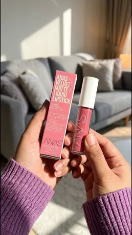 Korang pernah try Lipmatte by Anas? 👀 Sekali tengok warna dia, terus rasa nak grab! #lipmattemurah #lipmatteviral #lipmatte #lipmattebyanas 