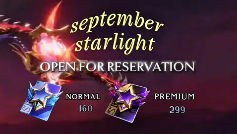 #mlbb #starlightcard 