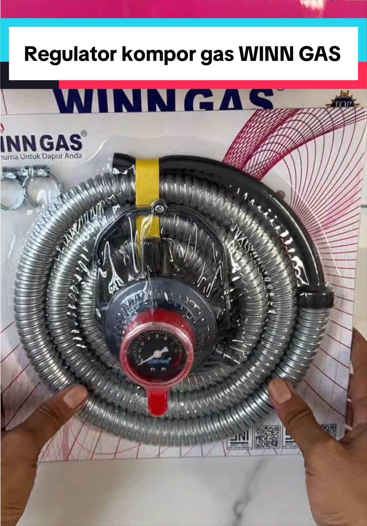 Regulator kompor gas WINN GAS #regulator #regulatorgas #regulatorkomporgas #regulatorwinngas #regulatorantibocor 