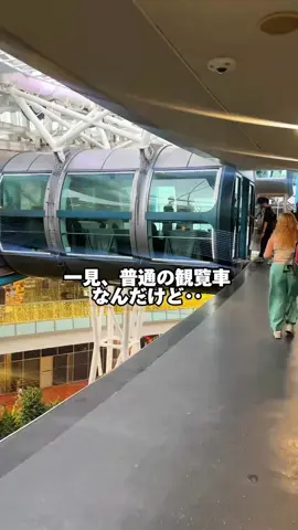 世界最大級の観覧車の中でフルコースが食べられる🍽️唯一無ニの体験😍 観覧車は3周、フルコースで1人約3万円💰 子どもは、7歳以上OK🙆‍♀️